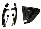 1:1 Full Replacement Dry Carbon Fiber Exterior Door Handles For Veloster Js New. Price: $499.95.