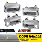 Exterior Door Handle Bezel Cover For Toyota Land Cruiser FJ80 FZJ80 91-974-20X New. Price: $166.01.