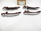 New Oe Gm 22907443 Front & Rear Door Handles Butte Red Metallic W/ Chrome Insert. Price: $17.95.