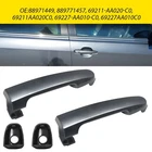 New Front Left Right Outside 2X Door Handle For Toyota Corolla 1.8L L4 2009. Price: $26.50.