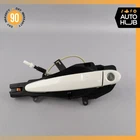 13-15 Bmw E84 X1 Front Left Exterior Door Handle W/ Bracket White Oem 72K Used. Price: $74.70.