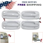 4PCS White Door Handle Chevy Silverado/for Gmc Sierra 1999-2007 New. Price: $82.99.