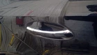 Outside Exterior Door Grab Handle 211 Type E550 Rear Fits Used. Price: $30.00.