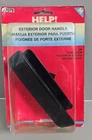 Dorman Help (motormite) 77079 Outside Rear Right Cargo Door Handle Astro Safari Used. Price: $9.95.