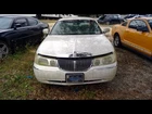 Passenger Door Handle Exterior Rear Fits 00-02 Lincoln & Town Car 1155185 Used. Price: $77.80.