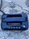 2009-2014 Ford F150 Left Front Door Handle W/ Keypad 9L34-1522401 Metallic Blue Used. Price: $56.00.