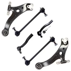 6X Lower Control Arm Sway Bar Outer Tie Rod Kit For 2002-2003 Lexus ES300 K90344 New. Price: $68.99.