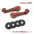 Brown Pair Window Crank Handle For Nissan Datsun B310 720 Pick Up 1980 - 1991 New. Price: $29.79.