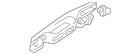 Genuine Mitsubishi Handle Outside MR646803 New. Price: $108.45.