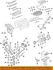 Chrysler Oem 11-24 1500 Classic Engine Parts-valve Cover Gasket 5184595AE New. Price: $33.84.