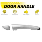 Front Passenger Right Exterior Door Handle Chrome For Hyundai Sonata 2015-2019 New. Price: $21.84.