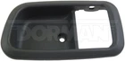 Dorman 91357 Interior Door Handle Front Left Bezel Deep Gray For 00-06 Tundra New. Price: $17.43.