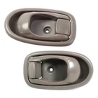 Interior Door Handle For 96-2000 Hyundai Elantra Set Of Beige Plastic New. Price: $21.60.