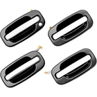 4X Exterior Door Handle Chrome Lever Fit 99-07 Chevy Gmc Yukon Cadillac 15182406 New. Price: $49.99.