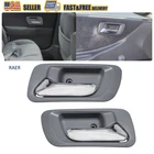 Door Handle Inside Inner Rear Left Right Lh For 98-02 Honda Accord Gray New. Price: $14.24.