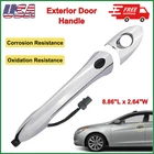 Exterior Door Handle Front Left Driver Side For Hyundai Sonata Hybrid 2011-2015 New. Price: $25.81.