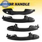 4PCS Black Exterior Outer Door Handle Set Assembly For Toyota Corolla 2014-19 New. Price: $37.99.
