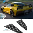 For 14-19 Chevrolet Corvette C7 2-DOOR V2 Style Side Window Louver Scoop 2PCS New. Price: $30.23.