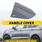 Fits 2015-2022 Ford Edge Left Driver Side Door Handle Key Bezel Cover Trims Gray New. Price: $17.66.