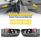 2/4X Inside Door Handle For 2004-2010 Toyota Sienna Front Right Left 69205AE010- New. Price: $8.99.