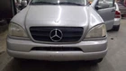 Door Handle Exterior 163 Type ML320 Fits 00-01 Mercedes Ml-class 1920900 Used. Price: $58.95.