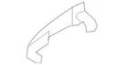 Genuine Ford Handle Outside 8A8Z7422404AA New. Price: $40.49.