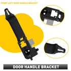 Lh Driver Side Door Handle Reinforcement Bracket Primed 2000-2006 Ford 2SET New. Price: $8.54.