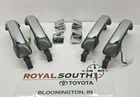 Toyota Tundra 2020 - 2021 1G3 & Chrome 4 Door Handle Kit Genuine Oem New. Price: $645.46.
