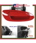 For 02-06 Nissan Altima B3963 Rear Right Outside Door Handle A20 Scarlet Red New. Price: $21.79.