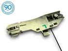 Oem 2004-2009 Jaguar XJ8 Front Left Driver Exterior Door Handle 2W93-F224A37-A Used. Price: $24.95.