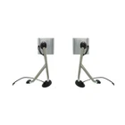 New Pair Door Mirrors Fits International Harvester Durastar 4300 2013 3892818C1. Price: $377.03.