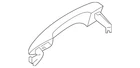 Genuine Hyundai Handle Outside 83651L1020 New. Price: $69.36.