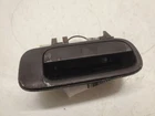 Toyota Camry, Rear Right Exterior Door Handle, 92-96, Black, 202, 69223-32031 Used. Price: $57.75.