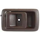 For Toyota Camry 1987 - 1991 Interior Door Handle Front, Driver Side Brown New. Price: $18.15.