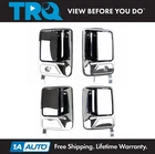 Trq Outside Exterior Door Handle Chrome Front Rear Set Of 4 For Super Duty Truck New. Price: $99.95.