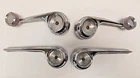 Used Oem Amc Four Piece Chrome Window Crank Handles 1964-1966 Rambler (800). Price: $127.46.