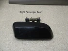 826067S002 05 To 10 Infiniti QX56 Nissan Armada Right Rear Ext Door Handle Blk Used. Price: $10.00.