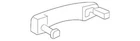 Genuine Gm 2006-2008 Chevrolet Hhr Door Assembly Handle Outside Chrome 15930505 New. Price: $33.85.