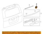 Cadillac Gm Oem Escalade Liftgate Tailgate Hatch-emblem Badge Nameplate 23182046 New. Price: $103.51.