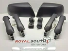 Toyota Tundra 2020-2021 Flat Black 4 Door Handles & Mirror Covers Genuine Oem New. Price: $766.82.