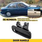 Front Right Outer Door Handle Usa For 98-02 Toyota Corolla Outside Black New. Price: $12.34.