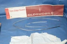Nos 1973-74 Oldsmobile Omega & Nova 4DR Door Edge Guard Set Protector Oem 983390 New. Price: $75.00.