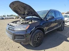 Used Front Left Exterior Door Handle Fits: 2013 Volkswagen Touareg Assembly Keyl. Price: $139.39.