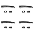 Trq DHA36823 Exterior Door Handle Set For Toyota Corolla 03-13 New. Price: $87.75.