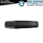Rear Left Exterior Door Handle Primed Black Driver Side Fits Dodge Ram New. Price: $54.85.