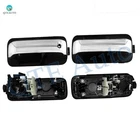 Set Of 4 Front-rear Left Right Exterior Door Handle 2015-2020 Ford F-150 New. Price: $85.85.