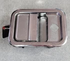 Outside Exterior Door Handle Chrome Lh Driver For Freightliner Fld 112 120 Used. Price: $50.00.