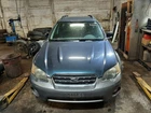 Driver Rear Side Door Electric Station Wgn Outback Fits 05-09 Legacy 1078306 Used. Price: $350.00.