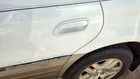 2000-2004 Legacy Outback Driver Left Rear Outside Door Handle Oem White 8Y3 Used. Price: $60.56.