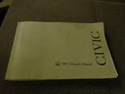 Civic 1997 Owners Manual 1020573 Used. Price: $53.30.